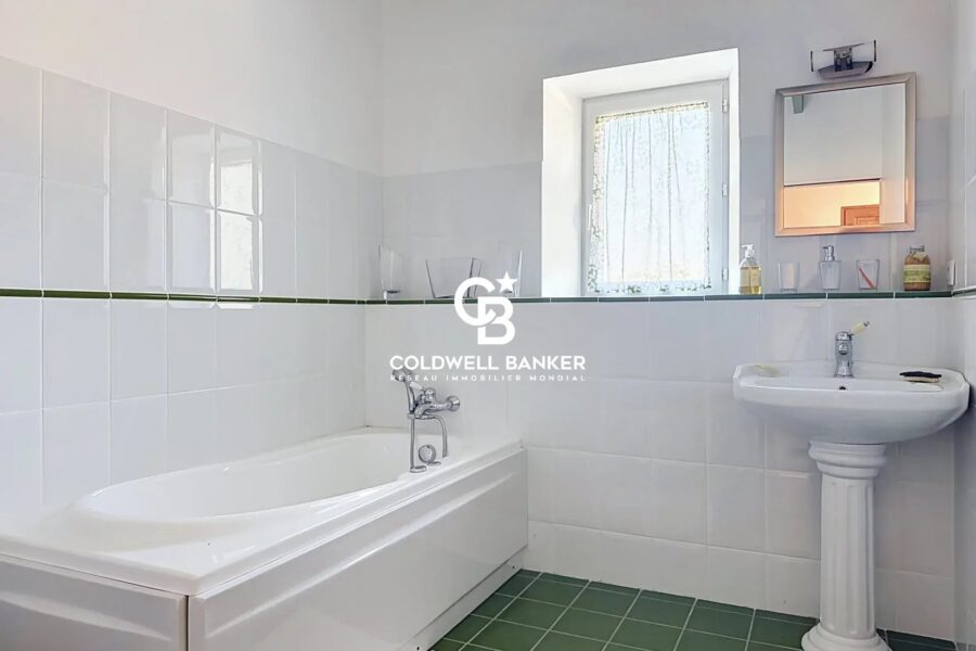 Maison à vendre à Salignac-sur-Charente — Vue parc & jardin — photo 15