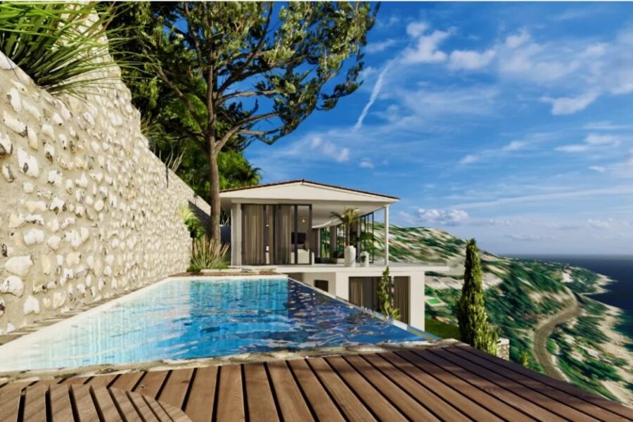 Maison à vendre à Roquebrune-Cap-Martin — Vue mer — photo 3