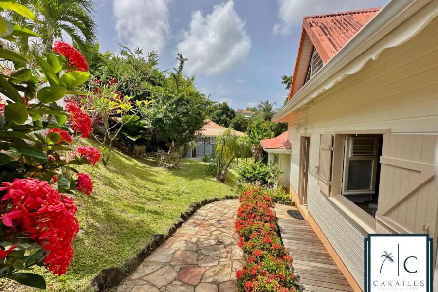 Maison à vendre à Les Trois-Îlets — Vue nature — photo 27