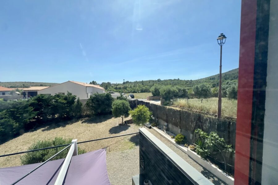 Maison à vendre à Opoul-Périllos — Vue montagne — photo 1