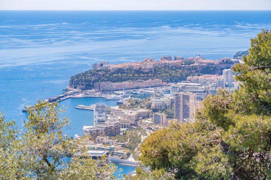 Maison à vendre à Roquebrune-Cap-Martin — Vue mer — photo 5