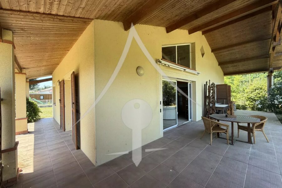 Maison à vendre à Longages — Vue parc & jardin — photo 12