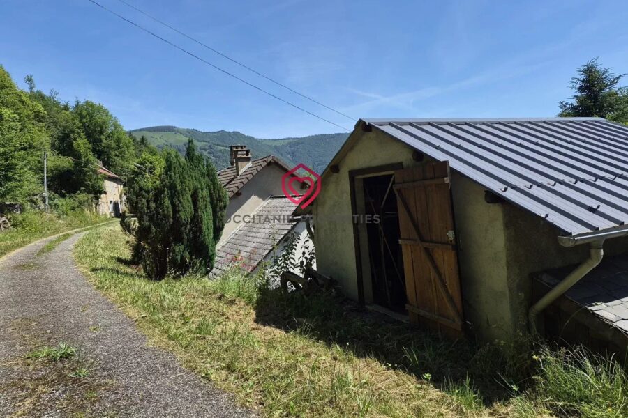 Maison à vendre à Aleu — Vue montagne — photo 17