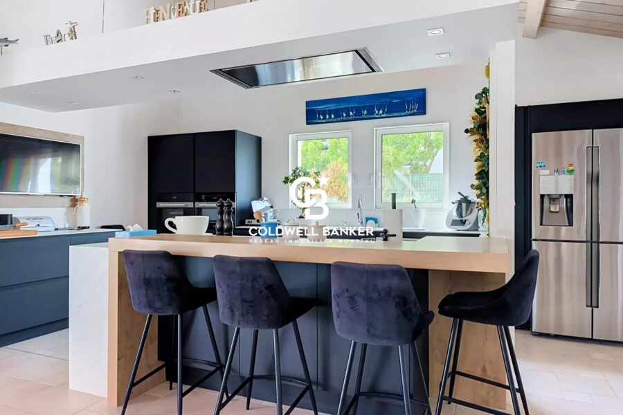 Maison à vendre à Talmont-Saint-Hilaire — Vue parc & jardin — photo 4