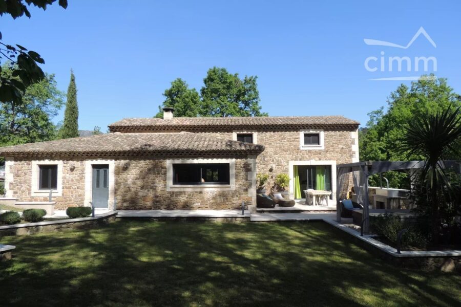 Maison à vendre à Jaujac — Vue nature — photo 2
