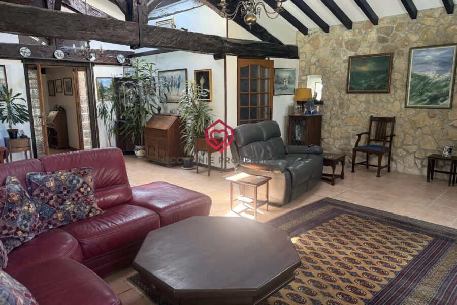 Maison à vendre à Mirepoix — Vue montagne — photo 3