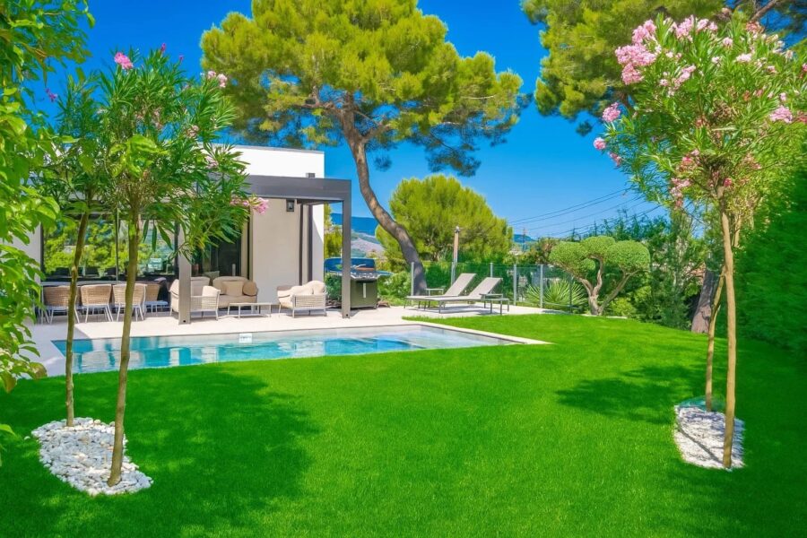 Maison à vendre à Roquebrune-Cap-Martin — Vue mer — photo 4