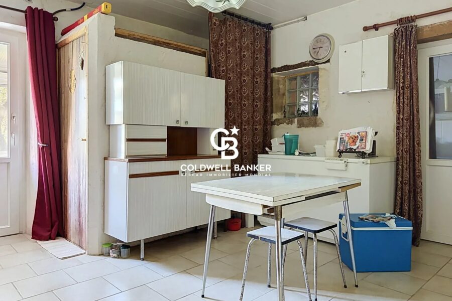 Maison à vendre à Salignac-sur-Charente — Vue parc & jardin — photo 16
