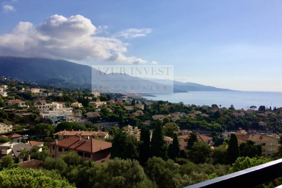 Appartement à vendre à Roquebrune-Cap-Martin — Vue mer — photo 2