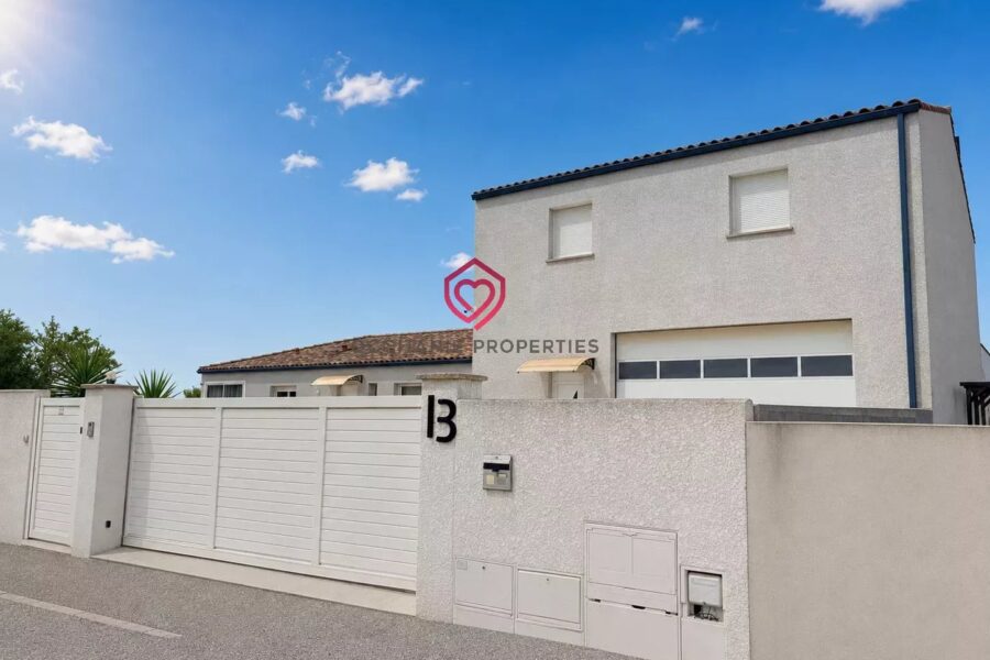 Maison à vendre à Argeliers — Vue vignes — photo 23