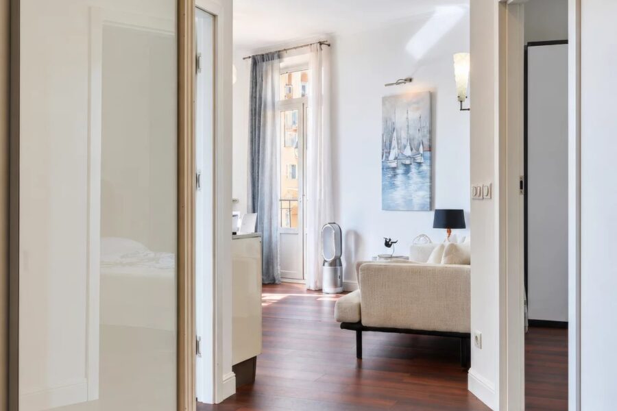 Appartement à vendre à Beausoleil — Vue mer — photo 8