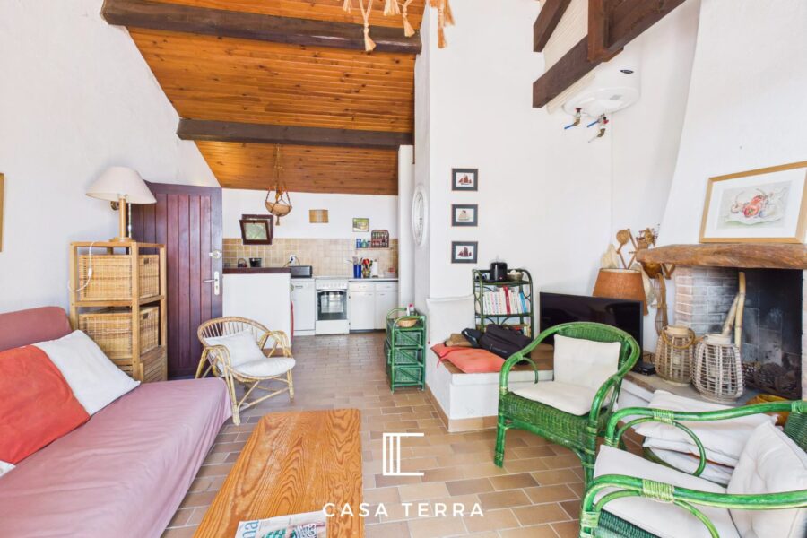 Maison à vendre à Sainte-Lucie-de-Porto-Vecchio — Vue mer — photo 8