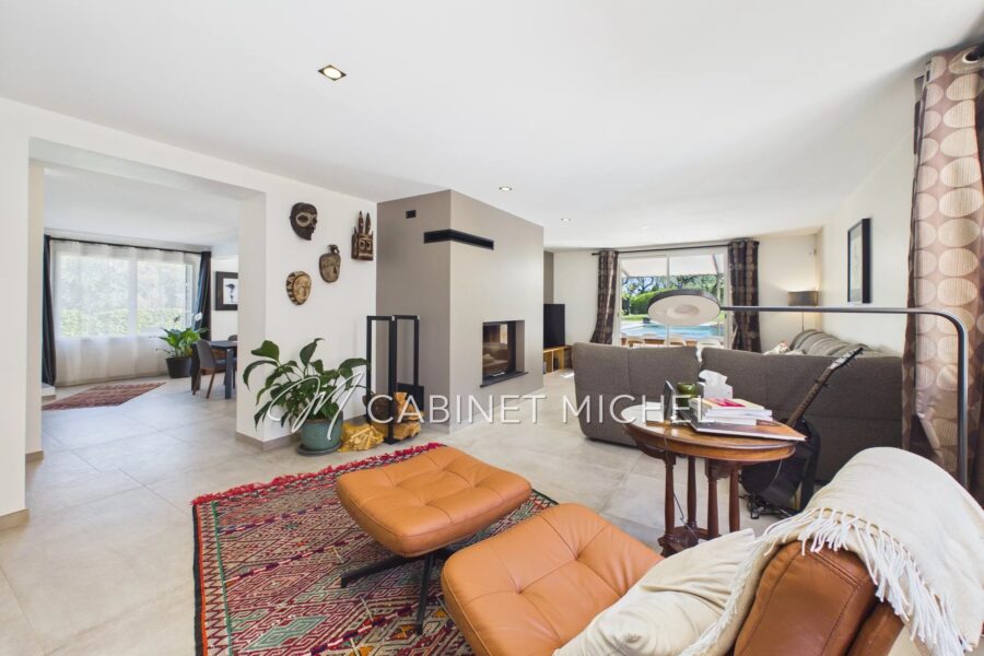 Maison à vendre à Le Rouret — Vue parc & jardin — photo 6
