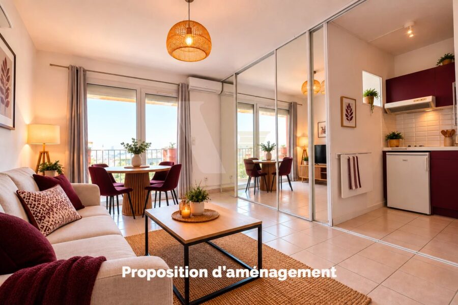 Appartement à vendre à Béziers — Vue parc & jardin — photo 2