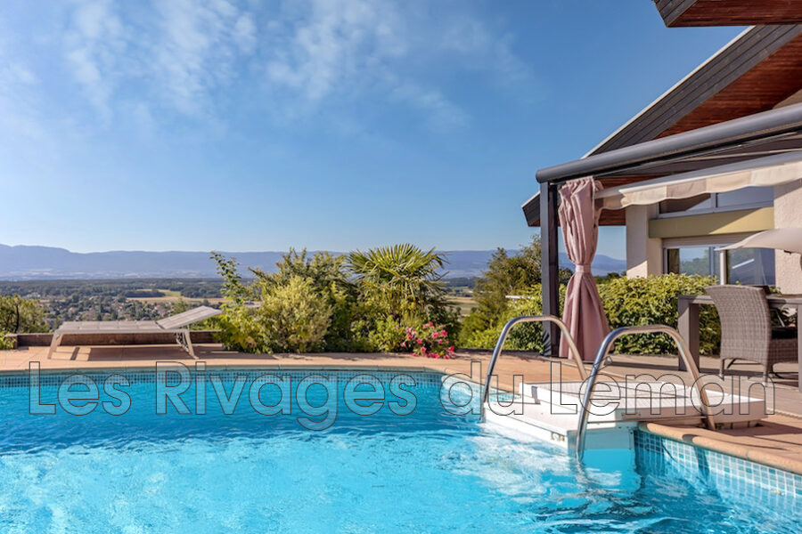 Maison à vendre à Ballaison — Vue lac — photo 2