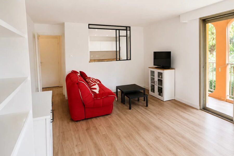 Appartement à vendre à Cagnes-sur-Mer — Vue parc & jardin — photo 4