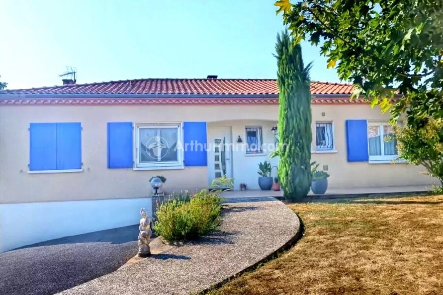Maison à vendre à Soual — Vue montagne — photo 4