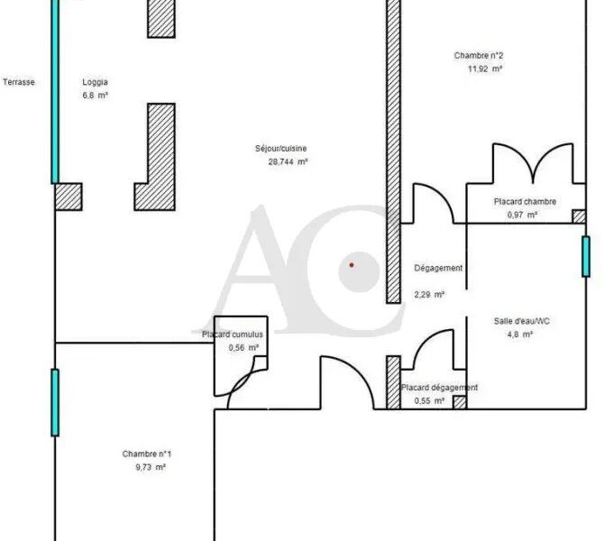 Appartement à vendre à Villeneuve-Loubet — Vue dégagée — photo 13