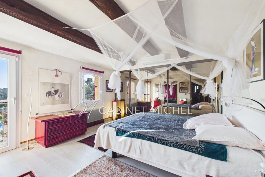 Maison à vendre à Roquefort-les-Pins — Vue dégagée — photo 18