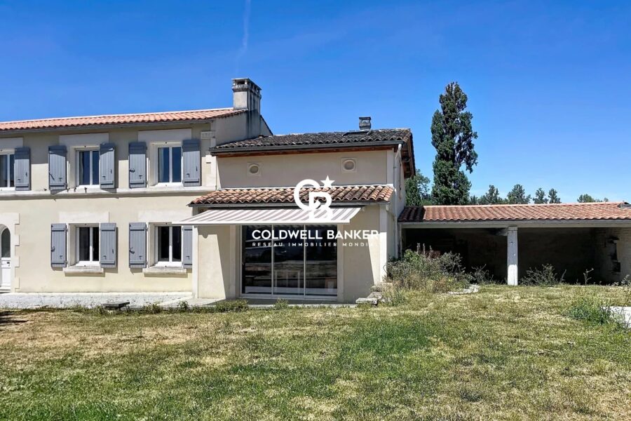 Maison à vendre à Sainte-Lheurine — Vue parc & jardin — photo 21