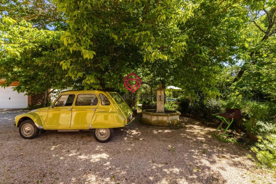 Maison à vendre à Belvèze-du-Razès — Vue parc & jardin — photo 27