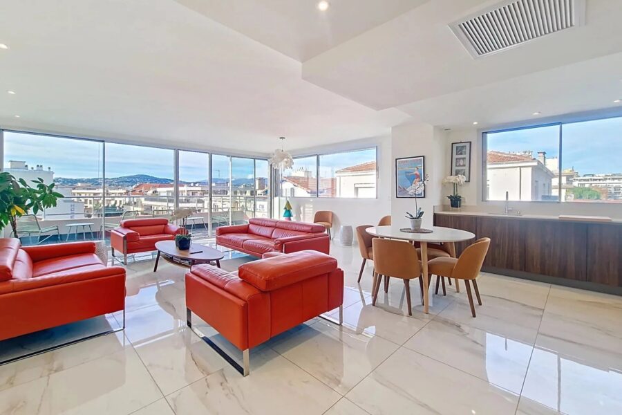 Appartement à vendre à Juan-les-Pins — Vue mer — photo 3