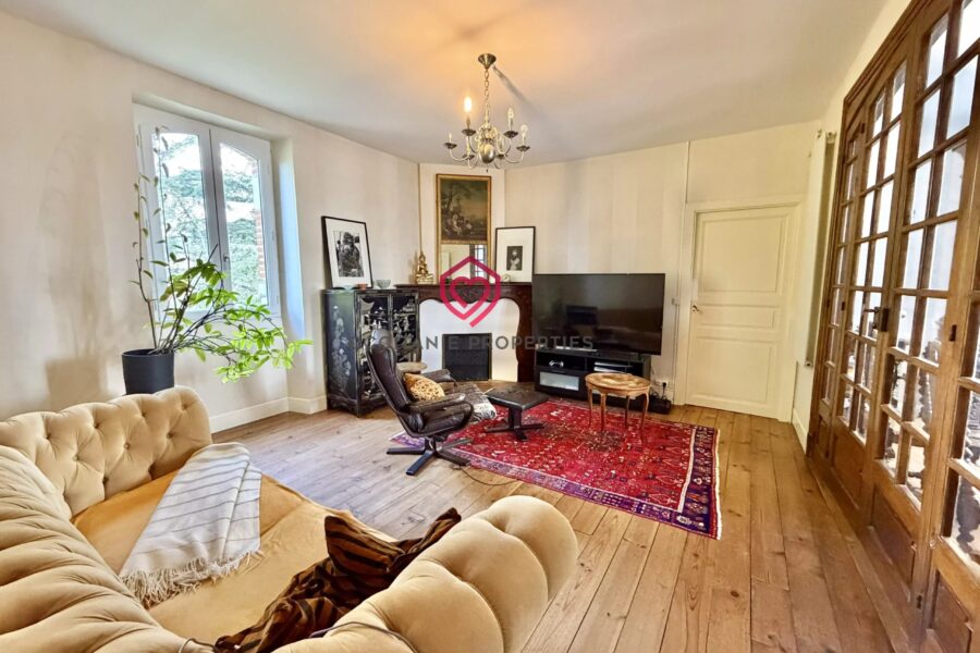 Maison à vendre à Salles-sur-Garonne — Vue fleuve — photo 3