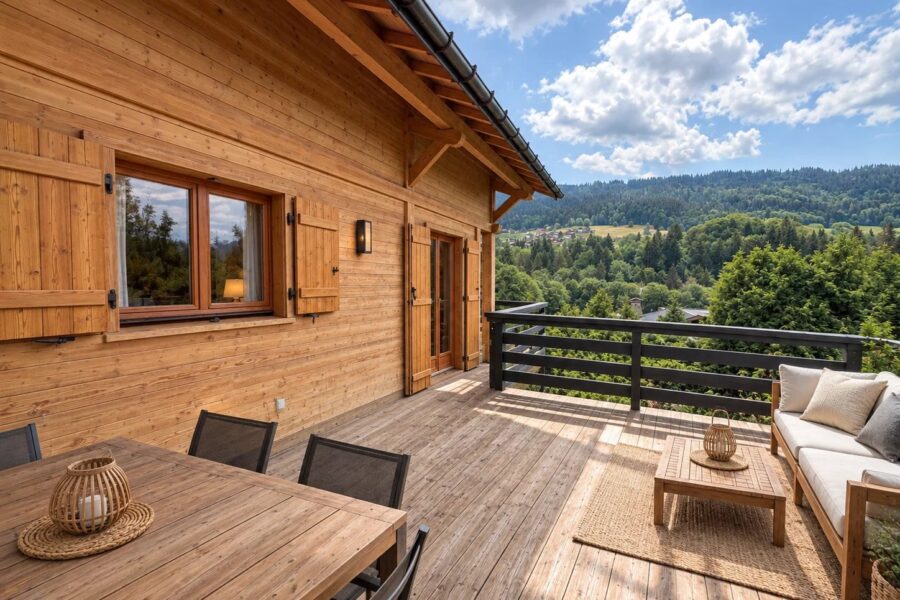 Maison à vendre à Praz-sur-Arly — Vue montagne — photo 7