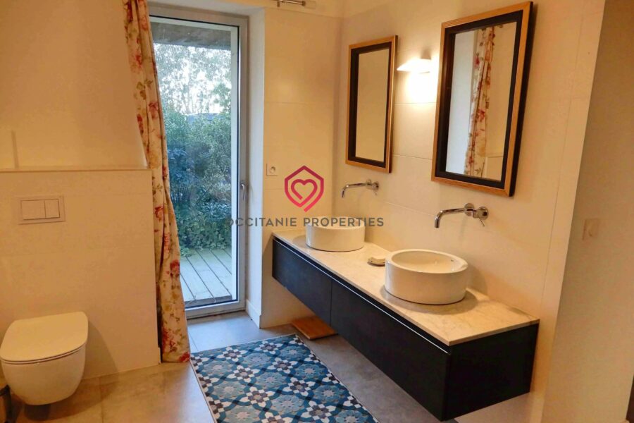 Maison à vendre à Villefranche-de-Lauragais — Vue montagne — photo 32