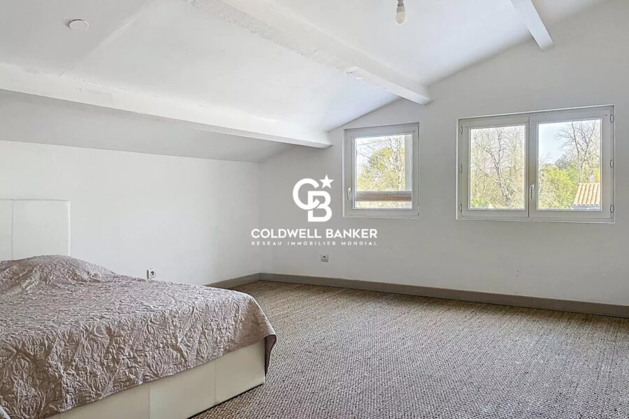 Maison à vendre à Benon — Vue parc & jardin — photo 9