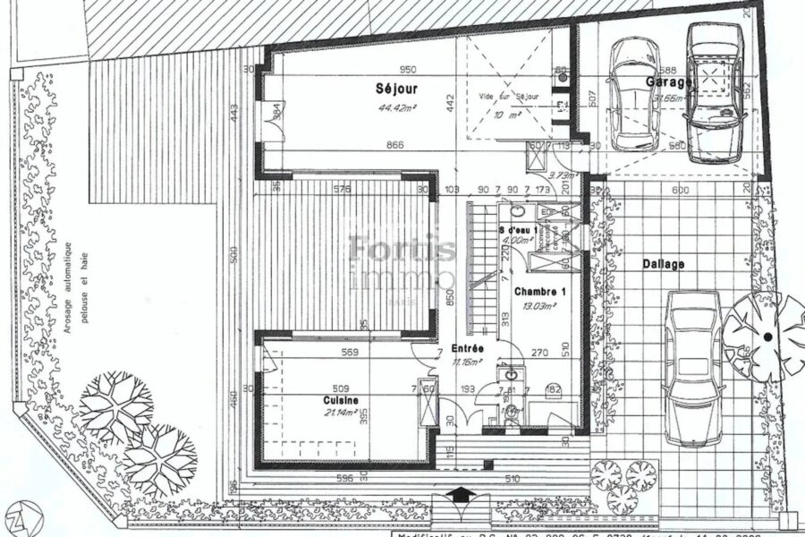 Maison à vendre à Bois-Colombes — Vue parc & jardin — photo 27