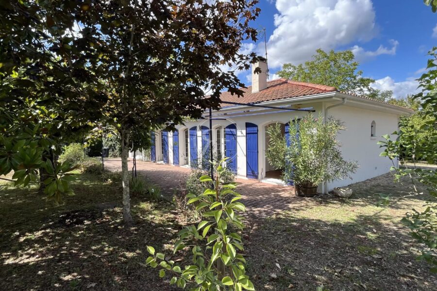 Maison à vendre à Saint-Seurin-sur-l&rsquo;Isle — Vue nature — photo 14