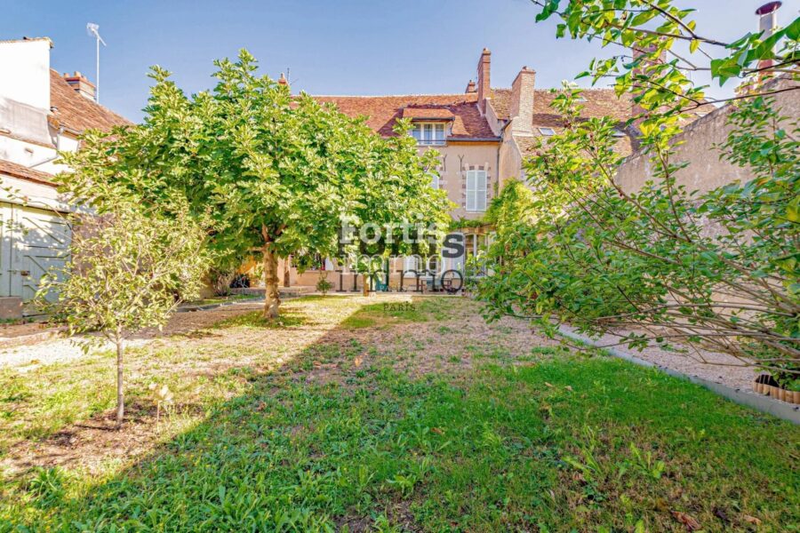 Maison à vendre à Villeneuve-sur-Yonne — Vue parc & jardin — photo 30