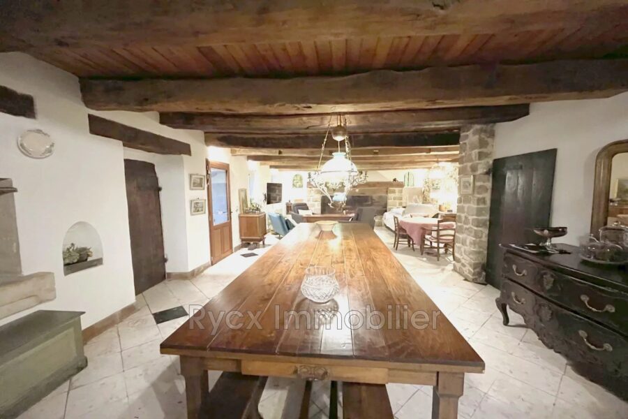 Maison à vendre à Simiane-la-Rotonde — Vue nature — photo 19
