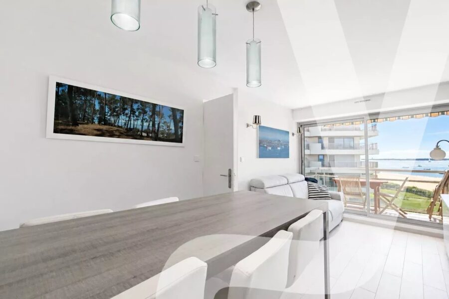 Appartement à vendre à Arcachon — Vue bassin — photo 5