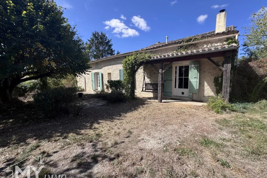 Maison à vendre à Saint-Méard-de-Gurçon — Vue nature — photo 10