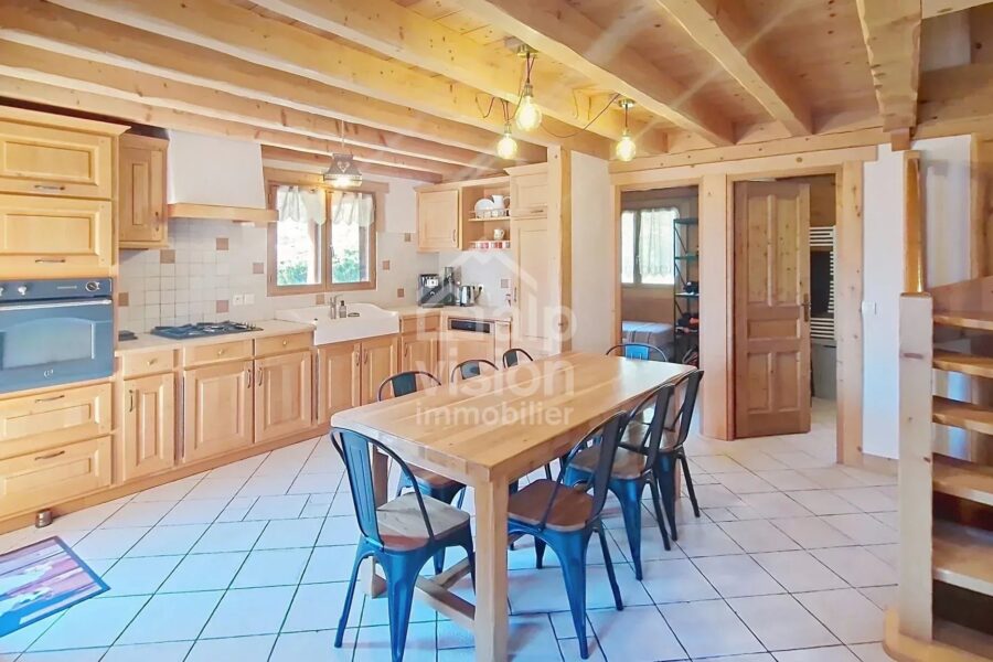 Maison à vendre à Bonnevaux — Vue montagne — photo 5