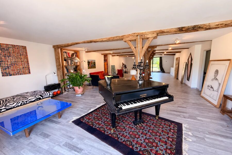 Maison à vendre à Lussan — Vue nature — photo 11