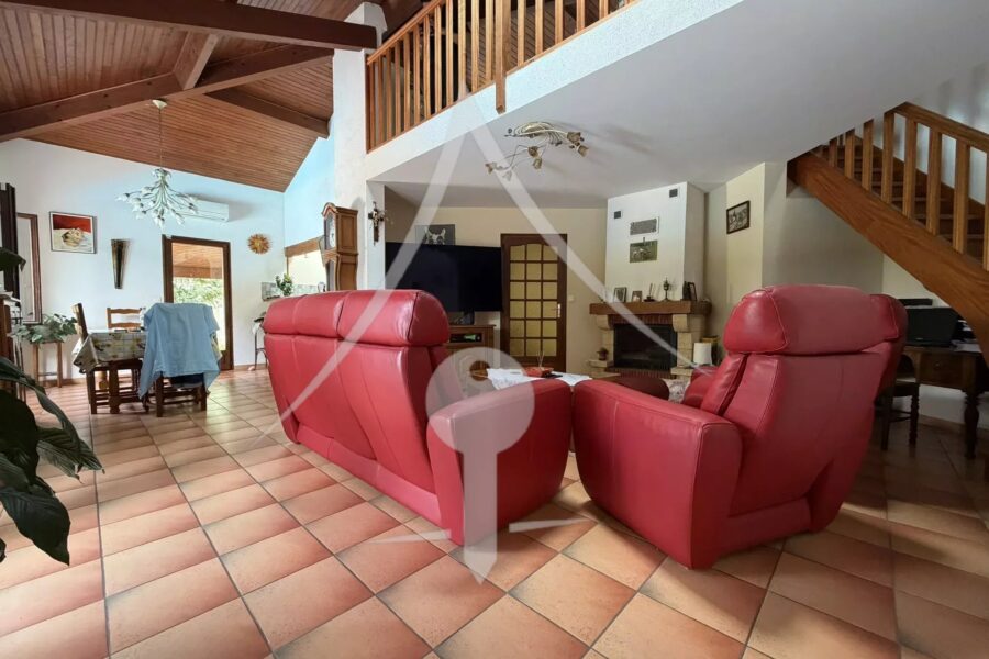 Maison à vendre à Le Fauga — Vue parc & jardin — photo 3