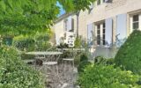 Maison à vendre à Saint-Fort-sur-le-Né — Vue parc & jardin — photo 2