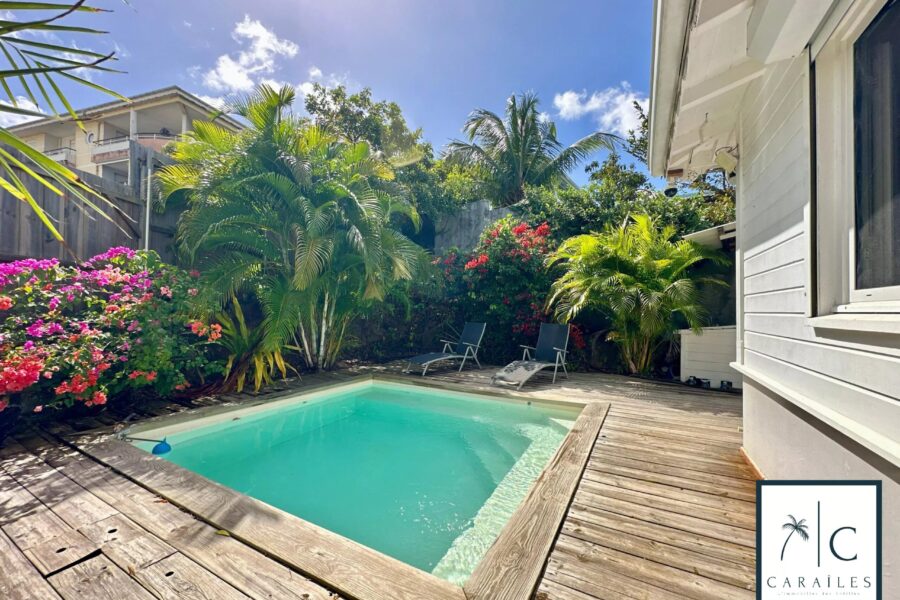 Maison à vendre à Les Trois-Îlets — Vue mer — photo 5