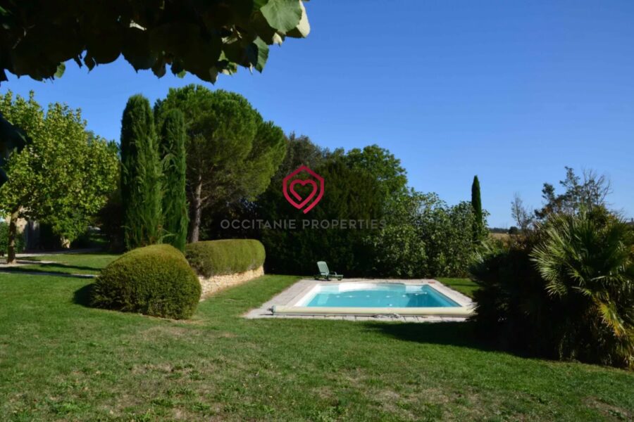 Maison à vendre à Villefranche-de-Lauragais — Vue montagne — photo 43