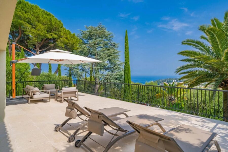 Maison à vendre à Roquebrune-Cap-Martin — Vue mer — photo 3