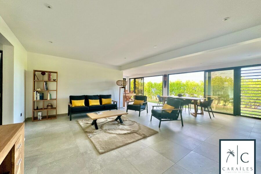 Maison à vendre à Le Marigot — Vue mer — photo 3