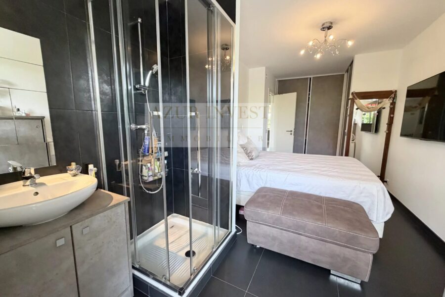 Appartement à vendre à Roquebrune-Cap-Martin — Vue mer — photo 7