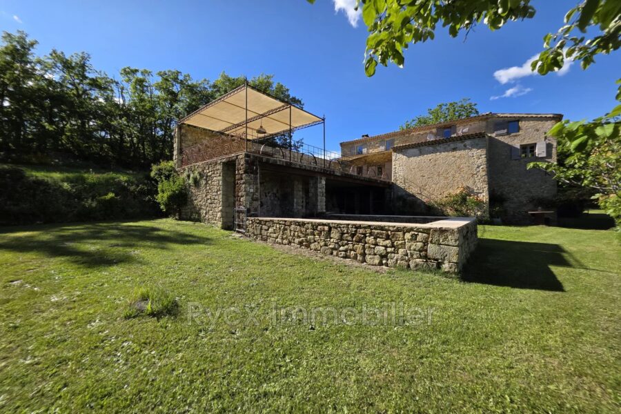 Maison à vendre à Simiane-la-Rotonde — Vue nature — photo 5