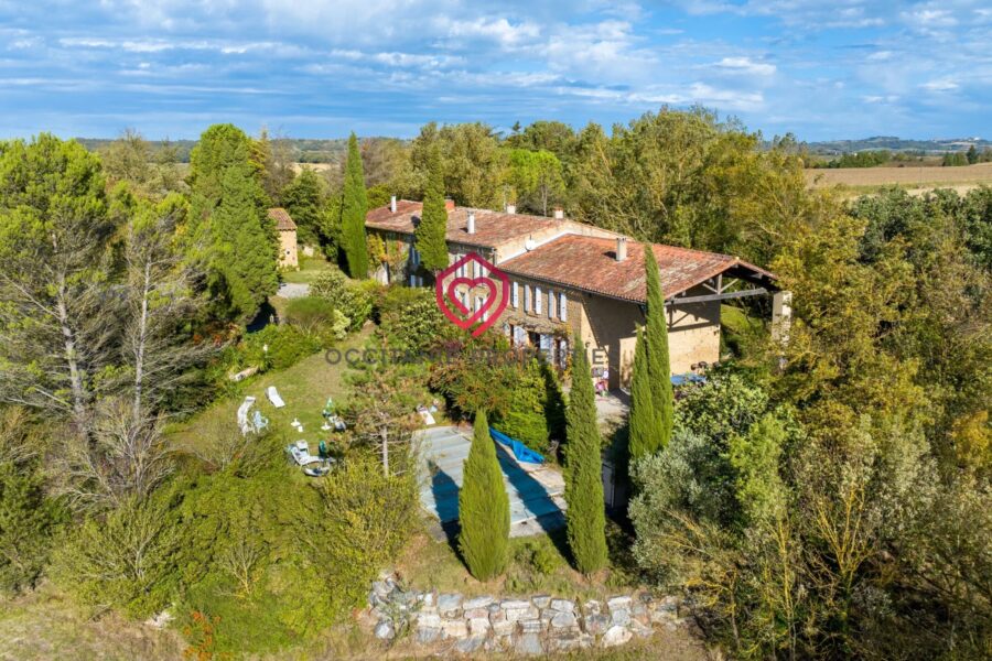 Maison à vendre à Castelnaudary — Vue montagne — photo 3