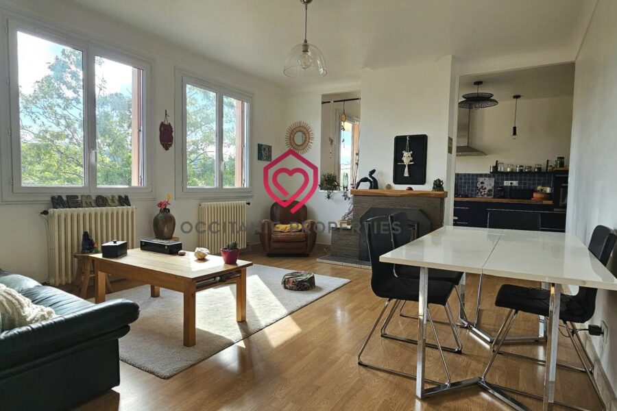 Maison à vendre à Carla-Bayle — Vue montagne — photo 14