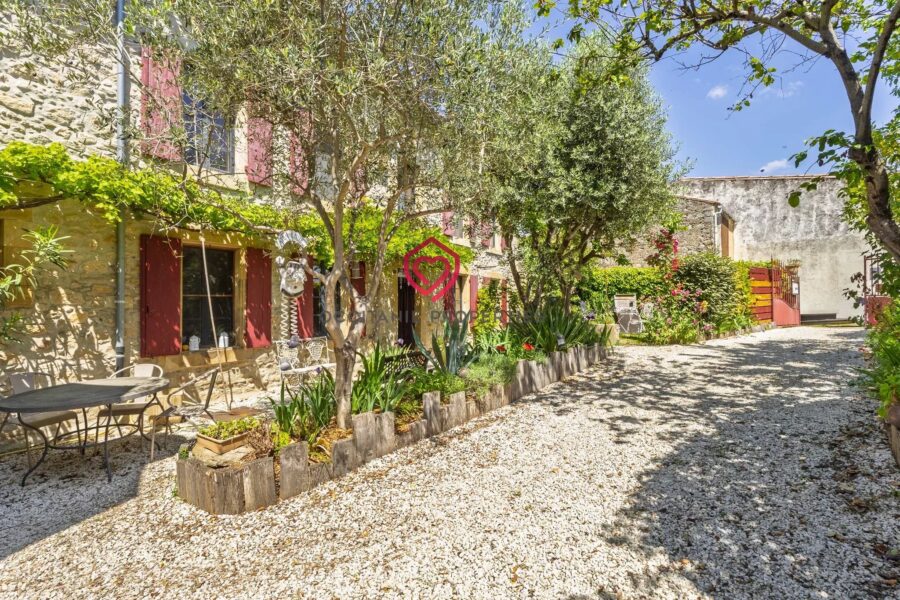 Maison à vendre à Limoux — Vue vignes — photo 2