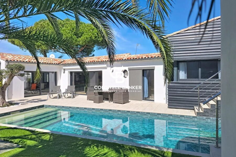 Maison à vendre à Rivedoux-Plage — Vue parc & jardin — photo 23